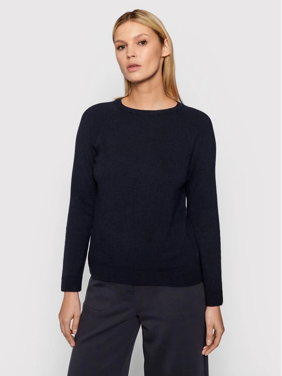 United Colors Of Benetton Γυναίκες Πουλόβερ 1035D1P17 Σκούρο μπλε Regular Fit Σκούρο μπλε 1 United Colors Of Benetton Γυναίκες Πουλόβερ 1035D1P17 Σκούρο μπλε Regular Fit Σκούρο μπλε