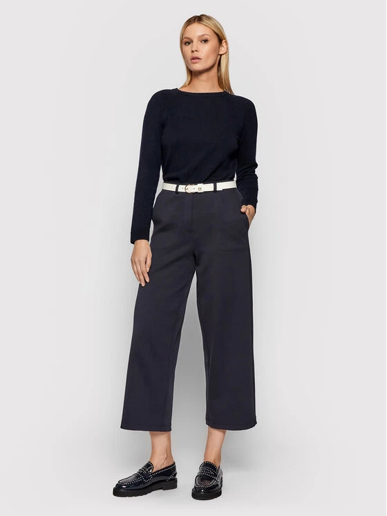 United Colors Of Benetton Γυναίκες Πουλόβερ 1035D1P17 Σκούρο μπλε Regular Fit Σκούρο μπλε 2 United Colors Of Benetton Γυναίκες Πουλόβερ 1035D1P17 Σκούρο μπλε Regular Fit Σκούρο μπλε - Image 2