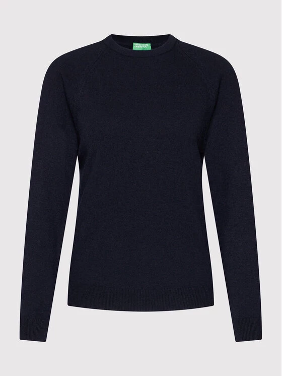 United Colors Of Benetton Γυναίκες Πουλόβερ 1035D1P17 Σκούρο μπλε Regular Fit Σκούρο μπλε 5 United Colors Of Benetton Γυναίκες Πουλόβερ 1035D1P17 Σκούρο μπλε Regular Fit Σκούρο μπλε - Image 5