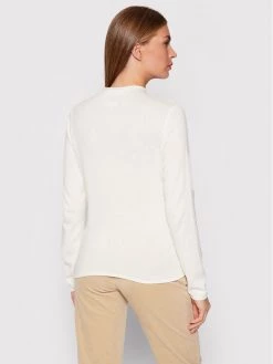 United Colors Of Benetton Γυναίκες Πουλόβερ 1035D2509 Λευκό Regular Fit Λευκό -United Colors Of Benetton Κατάστημα unnamed file 4283