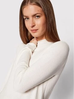 United Colors Of Benetton Γυναίκες Πουλόβερ 1035D2509 Λευκό Regular Fit Λευκό -United Colors Of Benetton Κατάστημα unnamed file 4284