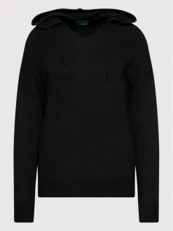 United Colors Of Benetton Γυναίκες Πουλόβερ 1035D2546 Μαύρο Regular Fit Μαύρο -United Colors Of Benetton Κατάστημα unnamed file 4300