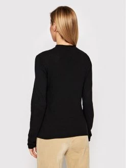 United Colors Of Benetton Γυναίκες Πουλόβερ 1035D2509 Μαύρο Regular Fit Μαύρο -United Colors Of Benetton Κατάστημα unnamed file 4303