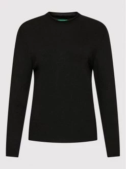 United Colors Of Benetton Γυναίκες Πουλόβερ 1035D2509 Μαύρο Regular Fit Μαύρο -United Colors Of Benetton Κατάστημα unnamed file 4304