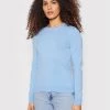 United Colors Of Benetton Γυναίκες Πουλόβερ 1033D1M78 Μπλε Regular Fit Μπλε