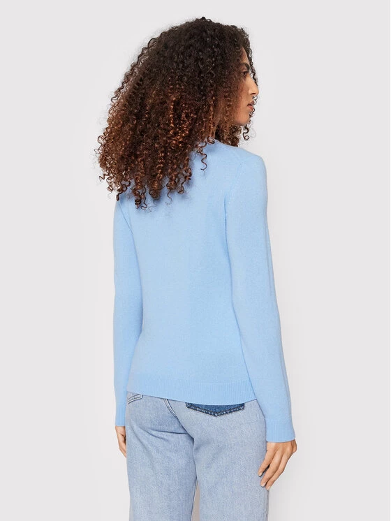 United Colors Of Benetton Γυναίκες Πουλόβερ 1033D1M78 Μπλε Regular Fit Μπλε 3 United Colors Of Benetton Γυναίκες Πουλόβερ 1033D1M78 Μπλε Regular Fit Μπλε - Image 3