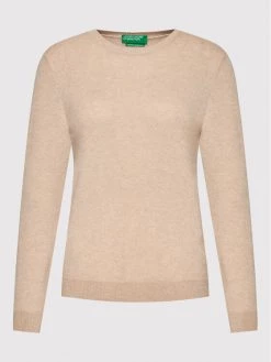 United Colors Of Benetton Γυναίκες Πουλόβερ 1033D1M78 Μπεζ Regular Fit Μπεζ -United Colors Of Benetton Κατάστημα unnamed file 4314