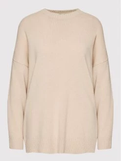 United Colors Of Benetton Γυναίκες Πουλόβερ 1244D1N53 Μπεζ Regular Fit Μπεζ -United Colors Of Benetton Κατάστημα unnamed file 4319