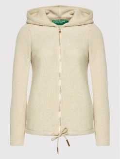 United Colors Of Benetton Γυναίκες Μπλούζες Με Κουκούλα Μπλούζα 3NC5E5241 Μπεζ Regular Fit Μπεζ -United Colors Of Benetton Κατάστημα unnamed file 4329