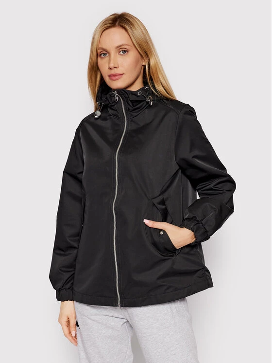 United Colors Of Benetton Γυναίκες Αδιάβροχα Μπουφάν Μπουφάν αδιάβροχο 28HHDN008 Μαύρο Regular Fit Μαύρο 1 United Colors Of Benetton Γυναίκες Αδιάβροχα Μπουφάν Μπουφάν αδιάβροχο 28HHDN008 Μαύρο Regular Fit Μαύρο