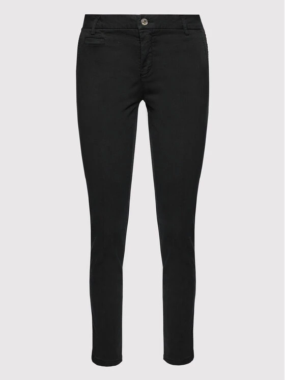 United Colors Of Benetton Γυναίκες Υφασμάτινα Παντελόνια Παντελόνι υφασμάτινο 4GD7558S3 Μαύρο Slim Fit Μαύρο 5 United Colors Of Benetton Γυναίκες Υφασμάτινα Παντελόνια Παντελόνι υφασμάτινο 4GD7558S3 Μαύρο Slim Fit Μαύρο - Image 5