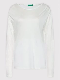 United Colors Of Benetton Γυναίκες Μπλουζάκια Μπλουζάκι 3W76E1001 Λευκό Regular Fit Λευκό -United Colors Of Benetton Κατάστημα unnamed file 4344