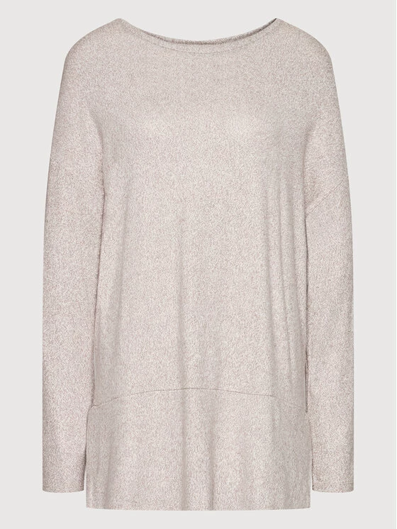 United Colors Of Benetton Γυναίκες Πουλόβερ 3JLVE1BB9 Μπεζ Relaxed Fit Μπεζ 5 United Colors Of Benetton Γυναίκες Πουλόβερ 3JLVE1BB9 Μπεζ Relaxed Fit Μπεζ - Image 5