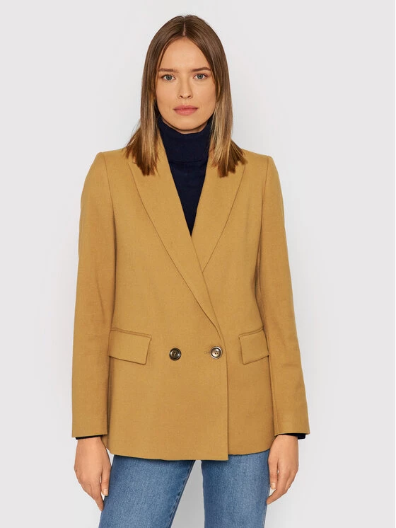 United Colors Of Benetton Γυναίκες Σακάκια & Μπλέιζερ Μπλέιζερ 2S8L52483 Καφέ Relaxed Fit Καφέ 1 United Colors Of Benetton Γυναίκες Σακάκια & Μπλέιζερ Μπλέιζερ 2S8L52483 Καφέ Relaxed Fit Καφέ