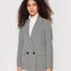 United Colors Of Benetton Γυναίκες Σακάκια & Μπλέιζερ Μπλέιζερ 2S8L52483 Γκρι Relaxed Fit Γκρι
