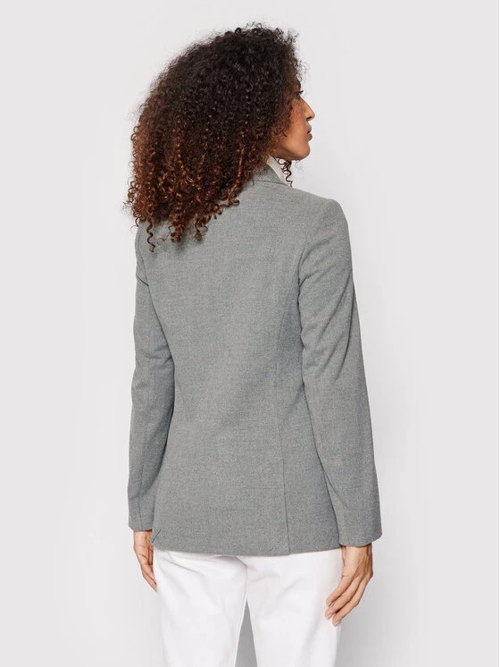 United Colors Of Benetton Γυναίκες Σακάκια & Μπλέιζερ Μπλέιζερ 2S8L52483 Γκρι Relaxed Fit Γκρι 3 United Colors Of Benetton Γυναίκες Σακάκια & Μπλέιζερ Μπλέιζερ 2S8L52483 Γκρι Relaxed Fit Γκρι - Image 3