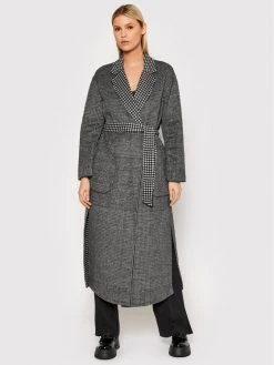 United Colors Of Benetton Γυναίκες Μεταβατικά Παλτά Παλτό μεταβατικό 2T2S5K375 Γκρι Regular Fit Γκρι -United Colors Of Benetton Κατάστημα unnamed file 4368