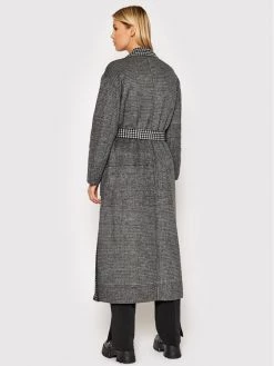 United Colors Of Benetton Γυναίκες Μεταβατικά Παλτά Παλτό μεταβατικό 2T2S5K375 Γκρι Regular Fit Γκρι -United Colors Of Benetton Κατάστημα unnamed file 4370