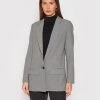 United Colors Of Benetton Γυναίκες Σακάκια & Μπλέιζερ Μπλέιζερ 2TUJ52475 Γκρι Regular Fit Γκρι