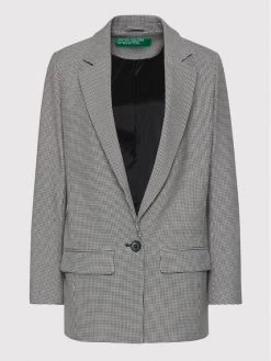 United Colors Of Benetton Γυναίκες Σακάκια & Μπλέιζερ Μπλέιζερ 2TUJ52475 Γκρι Regular Fit Γκρι -United Colors Of Benetton Κατάστημα unnamed file 4375