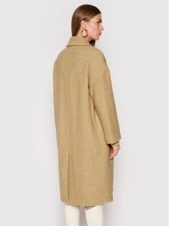 United Colors Of Benetton Γυναίκες Χειμωνιάτικα Παλτά Μάλλινο παλτό 2WDP5K383 Μπεζ Regular Fit Μπεζ -United Colors Of Benetton Κατάστημα unnamed file 4378