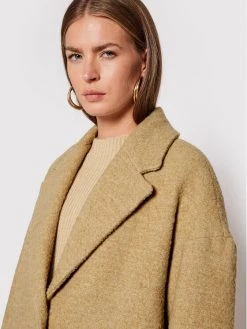 United Colors Of Benetton Γυναίκες Χειμωνιάτικα Παλτά Μάλλινο παλτό 2WDP5K383 Μπεζ Regular Fit Μπεζ -United Colors Of Benetton Κατάστημα unnamed file 4379