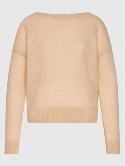 United Colors Of Benetton Γυναίκες Πουλόβερ 1042E1P28 Μπεζ Relaxed Fit Μπεζ -United Colors Of Benetton Κατάστημα unnamed file 4391