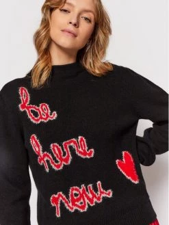 United Colors Of Benetton Γυναίκες Πουλόβερ 1144E200G Μαύρο Relaxed Fit Μαύρο 8 United Colors Of Benetton Γυναίκες Πουλόβερ 1144E200G Μαύρο Relaxed Fit Μαύρο -United Colors Of Benetton Κατάστημα unnamed file 4395