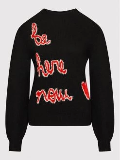 United Colors Of Benetton Γυναίκες Πουλόβερ 1144E200G Μαύρο Relaxed Fit Μαύρο 9 United Colors Of Benetton Γυναίκες Πουλόβερ 1144E200G Μαύρο Relaxed Fit Μαύρο -United Colors Of Benetton Κατάστημα unnamed file 4396