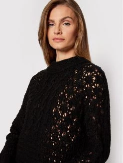 United Colors Of Benetton Γυναίκες Πουλόβερ 114UD200E Μαύρο Relaxed Fit Μαύρο -United Colors Of Benetton Κατάστημα unnamed file 4400