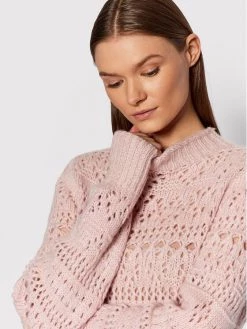 United Colors Of Benetton Γυναίκες Πουλόβερ 114UD200F Ροζ Regular Fit Ροζ 8 United Colors Of Benetton Γυναίκες Πουλόβερ 114UD200F Ροζ Regular Fit Ροζ -United Colors Of Benetton Κατάστημα unnamed file 4405