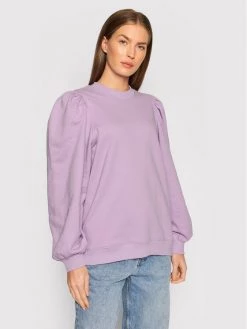 United Colors Of Benetton Γυναίκες Μπλούζες Μπλούζα 3QMHD100V Μωβ Regular Fit Μωβ