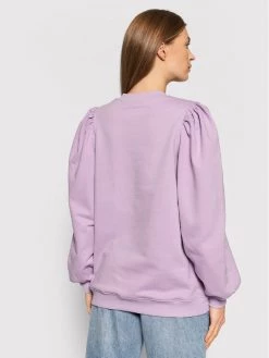 United Colors Of Benetton Γυναίκες Μπλούζες Μπλούζα 3QMHD100V Μωβ Regular Fit Μωβ -United Colors Of Benetton Κατάστημα unnamed file 4409