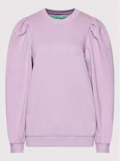 United Colors Of Benetton Γυναίκες Μπλούζες Μπλούζα 3QMHD100V Μωβ Regular Fit Μωβ -United Colors Of Benetton Κατάστημα unnamed file 4411