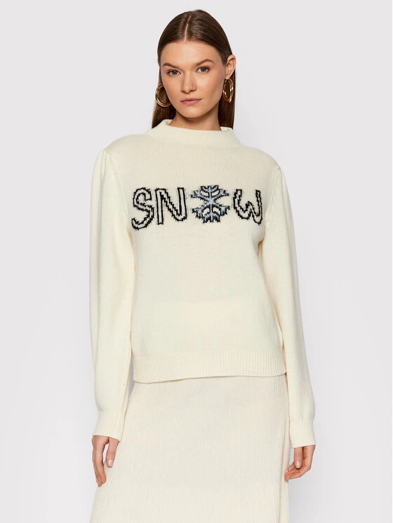 United Colors Of Benetton Γυναίκες Πουλόβερ 1144E200G Μπεζ Relaxed Fit Μπεζ 1 United Colors Of Benetton Γυναίκες Πουλόβερ 1144E200G Μπεζ Relaxed Fit Μπεζ