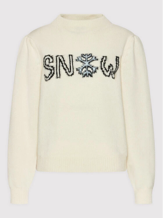 United Colors Of Benetton Γυναίκες Πουλόβερ 1144E200G Μπεζ Relaxed Fit Μπεζ 5 United Colors Of Benetton Γυναίκες Πουλόβερ 1144E200G Μπεζ Relaxed Fit Μπεζ - Image 5