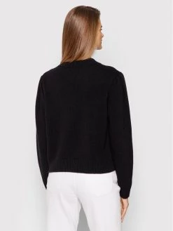 United Colors Of Benetton Γυναίκες Πουλόβερ 1244D200D Μαύρο Regular Fit Μαύρο -United Colors Of Benetton Κατάστημα unnamed file 4424