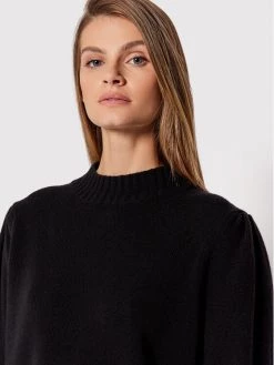 United Colors Of Benetton Γυναίκες Πουλόβερ 1244D200D Μαύρο Regular Fit Μαύρο -United Colors Of Benetton Κατάστημα unnamed file 4425