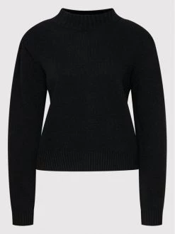 United Colors Of Benetton Γυναίκες Πουλόβερ 1244D200D Μαύρο Regular Fit Μαύρο -United Colors Of Benetton Κατάστημα unnamed file 4426