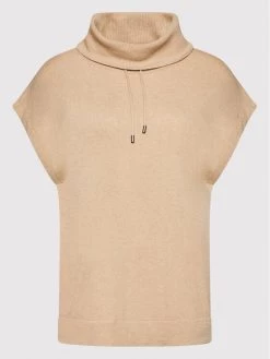 United Colors Of Benetton Γυναίκες Πουλόβερ 1035D200A Μπεζ Regular Fit Μπεζ -United Colors Of Benetton Κατάστημα unnamed file 4431