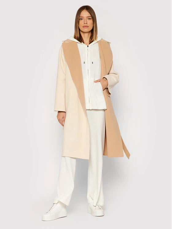 United Colors Of Benetton Γυναίκες Μπλούζες Με Κουκούλα Μπλούζα 1035D5006 Λευκό Regular Fit Λευκό 2 United Colors Of Benetton Γυναίκες Μπλούζες Με Κουκούλα Μπλούζα 1035D5006 Λευκό Regular Fit Λευκό - Image 2