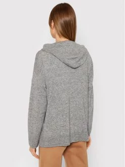 United Colors Of Benetton Γυναίκες Μπλούζες Με Κουκούλα Μπλούζα 1035D5006 Γκρι Relaxed Fit Γκρι -United Colors Of Benetton Κατάστημα unnamed file 4439