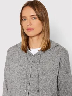 United Colors Of Benetton Γυναίκες Μπλούζες Με Κουκούλα Μπλούζα 1035D5006 Γκρι Relaxed Fit Γκρι -United Colors Of Benetton Κατάστημα unnamed file 4440