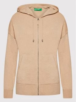 United Colors Of Benetton Γυναίκες Μπλούζες Με Κουκούλα Μπλούζα 1035D5006 Μπεζ Regular Fit Μπεζ -United Colors Of Benetton Κατάστημα unnamed file 4446