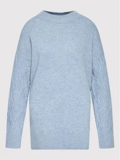 United Colors Of Benetton Γυναίκες Πουλόβερ 1244D200B Μπλε Regular Fit Μπλε -United Colors Of Benetton Κατάστημα unnamed file 4461