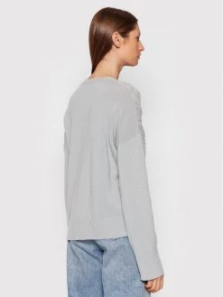 United Colors Of Benetton Γυναίκες Πουλόβερ 1244D4447 Γκρι Relaxed Fit Γκρι -United Colors Of Benetton Κατάστημα unnamed file 4469