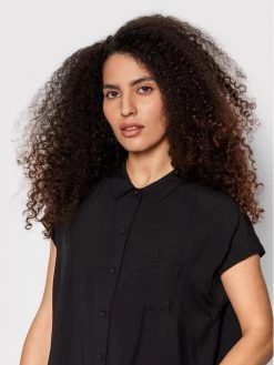 United Colors Of Benetton Γυναίκες Casual Πουκάμισα Πουκάμισο 5SF05QCM5 Μαύρο Regular Fit Μαύρο -United Colors Of Benetton Κατάστημα unnamed file 447