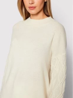 United Colors Of Benetton Γυναίκες Πουλόβερ 1244D2008 Μπεζ Relaxed Fit Μπεζ -United Colors Of Benetton Κατάστημα unnamed file 4475