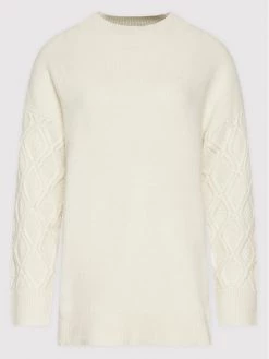 United Colors Of Benetton Γυναίκες Πουλόβερ 1244D2008 Μπεζ Relaxed Fit Μπεζ -United Colors Of Benetton Κατάστημα unnamed file 4476