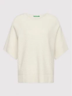 United Colors Of Benetton Γυναίκες Πουλόβερ 1044D100O Μπεζ Oversize Μπεζ -United Colors Of Benetton Κατάστημα unnamed file 4481